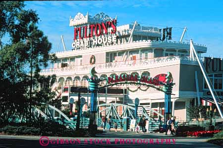 Stock Photo #8319: keywords - activities activity amusement architecture attraction destination disneyworld entrance florida fun horz island leisure orlando paradise people play playing resort resorts riverboat tourist travel usa vacation walk walking