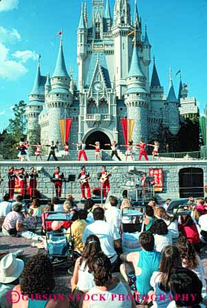 Stock Photo #8326: keywords -  activities activity actor actors actress amusement attraction audience castle crowd destination disneyworld entertain entertaining entertainment entertains florida fun group kingdom leisure look magic music musical orlando performance performers performing performs play resort resorts see show tourist travel usa vacation vert watch