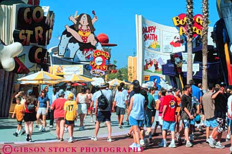 Stock Photo #8338: keywords -  activities activity adventure amusement attraction crowd crowded destination familie family florida fun horz islands leisure of orlando park people play resort resorts s studios toon tourist town travel universal usa vacation walk walking