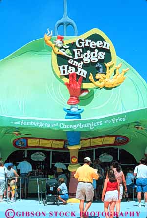 Stock Photo #8339: keywords - activities activity adventure amusement and attraction color destination eggs families family florida fun green ham islands landing leisure of orlando park people play resort resorts restaurant seuss studios tourist travel universal usa vacation vert