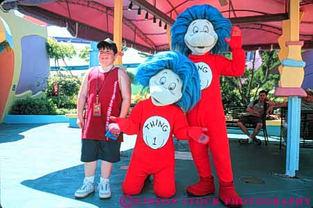 Stock Photo #8347: keywords - activities activity adventure amusement attraction boy characters costume costumed destination families family florida fun horz islands landing leisure of orlando park people play pose posed posing resort resorts studios suess thing tourist travel universal usa vacation with youth