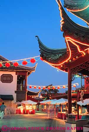 Stock Photo #8366: keywords - activities activity architecture attraction china chinese cultural dark destination display dusk ethnic evening florida fun leisure lighting lights orlando people play resort resorts splendid sunset tourist travel usa vacation vert village