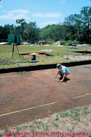 Stock Photo #12879: keywords -  american archeological archeologist archeologists archeology attraction attractions augustine city data de destination dig digger digging earth florida fountain ground historic history hole leon measure measurement measures measuring of old ponce research researcher researchers researching saint science scientific scientist scientists site sites st st. tourist travel vert woman working youth
