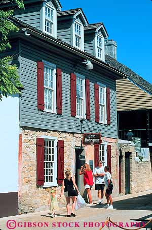 Stock Photo #12884: keywords -  american architecture attraction attractions augustine building buildings casa city destination enter florida historic history home homes house houses old people rodriguez saint site st st. tourist tourists travel vert
