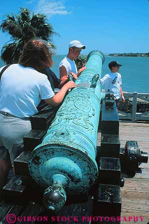 Stock Photo #12886: keywords -  american antique antiques attraction attractions augustine cannon cannons castillo city de destination examine examines examining florida fort forts historic history look looking marcos monument national old people saint san see seeing site spanish st st. study studying tourist tourists travel vert