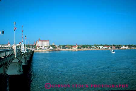 Stock Photo #12891: keywords -  american attraction attractions augustine city destination florida historic history horz matanzas old river riverfront riverfronts rivers saint site st st. tourist travel waterfront waterfronts