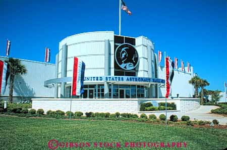 Stock Photo #9813: keywords -  astronaut center display displays equipment exhibit exhibits exploration explore fame florida hall halls hardware horz kennedy museum museums near of rocket rockets space states united