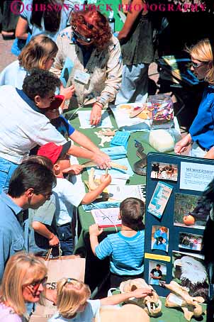 Stock Photo #12154: keywords - activity animal annual celebrate celebrates celebration child children day display displays earth event exhibit exhibits fair fairs festival festivals florida group groups information jacksonville landing people vert