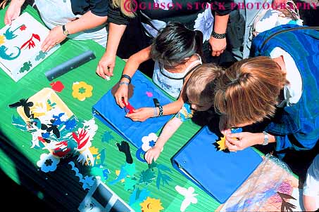 Stock Photo #12156: keywords -  activity animals annual celebrate celebrates celebration child children day earth event fair fairs festival festivals florida group groups horz jacksonville landing people plastic with work