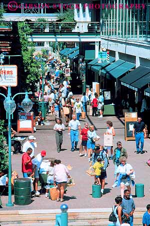 Stock Photo #12162: keywords - architecture buildings business commercial complex crowd crowded crowds design florida jacksonville landing mall malls modern new people shop shopper shoppers shopping shops sidewalk style vert
