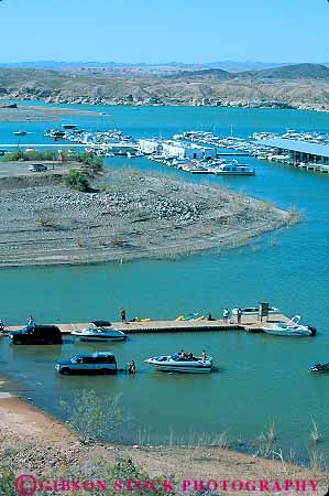Stock Photo #12914: keywords -  area boating boats colorado destination dock docks fresh lake lakes las launch launching marina marinas mead national near nevada recreation reservoir river rivers shore shoreline summer travel vacation vegas vert water west western