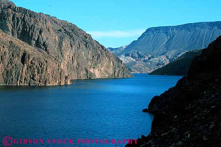 Stock Photo #12916: keywords - area cliff cliffs colorado destination fresh horz lake lakes las mead national near nevada recreation reservoir river rivers rock rocky summer travel vacation vegas water west western