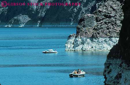 Stock Photo #12921: keywords -  area boat boating boats cliff cliffs colorado destination fresh horz lake lakes las mead national near nevada recreation reservoir river rivers small summer travel vacation vegas water west western