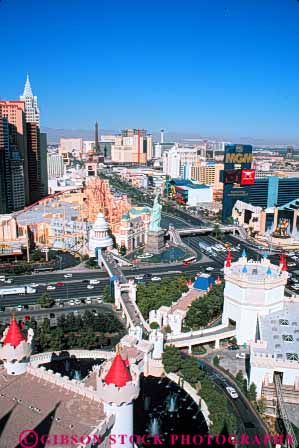 Stock Photo #7524: keywords - america american architecture building buildings business casino casinos center cities city cityscape cityscapes downtown elevated hotel hotels las modern nevada new office resort skyline skylines strip travel urban usa vacation vegas vert view