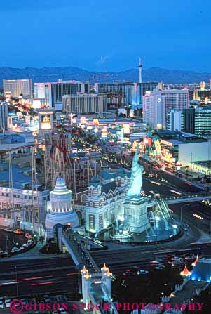 Stock Photo #7527: keywords - america american architecture building buildings business casino casinos center cities city cityscape cityscapes dark downtown dusk elevated evening hotel hotels las modern nevada new night office resort skyline skylines strip travel urban usa vacation vegas vert view