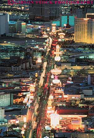 Stock Photo #7528: keywords - america american architecture bright building buildings business casino casinos center cities city cityscape cityscapes dark downtown dusk elevated evening hotel hotels las light lights modern nevada new night office resort skyline skylines strip travel urban usa vacation vegas vert view