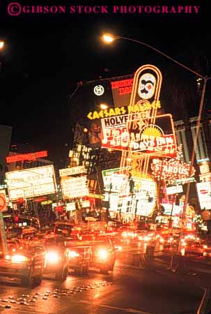 Stock Photo #8081: keywords -  abstract abstraction abstracts architecture bright casinos color colorful dark destination double dusk evening exposure graphic hotels las lighting lights neon nevada night resort resorts sign signs travel usa vacation vegas vert