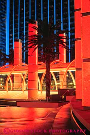 Stock Photo #8103: keywords - architecture ballys bright casino casinos color colorful dark destination dusk evening hotel hotels las lighting lights neon nevada night resort resorts travel usa vacation vegas vert