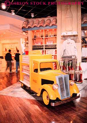 Stock Photo #8122: keywords - coke cola destination display las museum museums nevada travel usa vegas vert