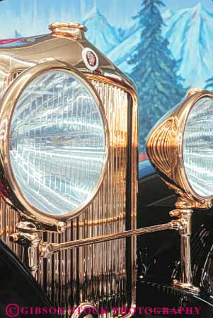 Stock Photo #8126: keywords -  antique antiques auto automobile automobiles collection destination display headlight imperial interior lamp las minerva museum museums nevada palace travel usa vegas vehicle vehicles vert