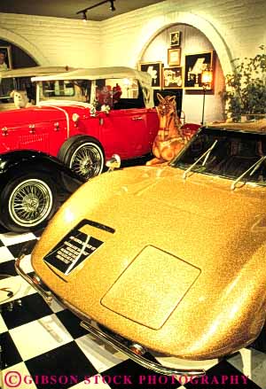 Stock Photo #8135: keywords - auto automobile automobiles autos destination different display interior las liberace museum museums nevada pretty travel unique usa vegas vehicle vehicles vert