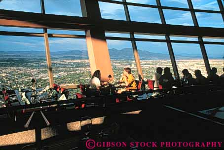 Stock Photo #8146: keywords -  business casinos destination dine dining eat eating elevate elevated horz hotels interior las nevada of people resort resorts restaurant restaurants retail rotate rotates rotating stratosphere top travel usa vacation vegas view window windows world