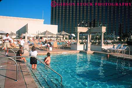 People Swimming and Relaxing at the Caesars Palace Casino Pool Editorial  Photography - Image of place, landmark: 142804137