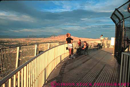 Stock Photo #8176: keywords -  activities activity casinos deck destination elevate elevated fun game games horz hotel hotels las look nevada observation outdoor people play recreation relax resort resorts see stratosphere top tourist tourists travel traveler travelers usa vacation vegas view