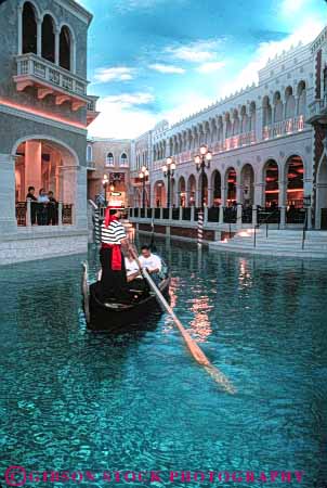 Stock Photo #8189: keywords -  activities activity boat canal casinos destination fun game games gondola hotel hotels inside interior las nevada people play recreation relax resort resorts ride riders tour tourist tourists travel traveler travelers usa vacation vegas venetian vert water