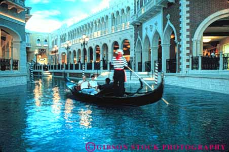 Stock Photo #8191: keywords -  activities activity boat canal casinos destination fun game games gondola horz hotel hotels inside interior las nevada people play recreation relax resort resorts ride riders tour tourist tourists travel traveler travelers usa vacation vegas venetian water