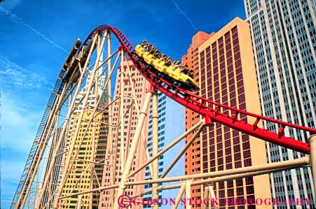 Stock Photo #8196: keywords -  activities activity casinos destination express fast fun game games high horz hotel hotels las manhattan nevada new people play recreation relax resort resorts ride rollercoaster thrill tourist tourists travel traveler travelers usa vacation vegas york