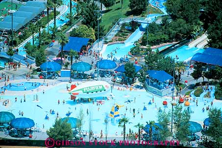 Stock Photo #12619: keywords - above aerial blue cool crowd crowded elevate elevated horz las nevada overhead park parks people play playing pool recreation relax relaxing square swim swimming vegas view water waterpark waterparks wet wild