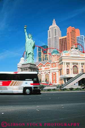 Stock Photo #8198: keywords - action blur bus buses casinos charter destination group hotel hotels las moving nevada new passing resort resorts tour tourist tourists transport transportation travel usa vacation vegas vert york