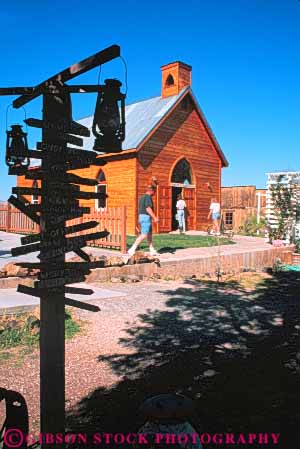 Stock Photo #8217: keywords -  activities activity attraction cowboy destination ghost historic history las nevada old people tourist tourists town travel traveler travelers usa vacation vegas vert west western