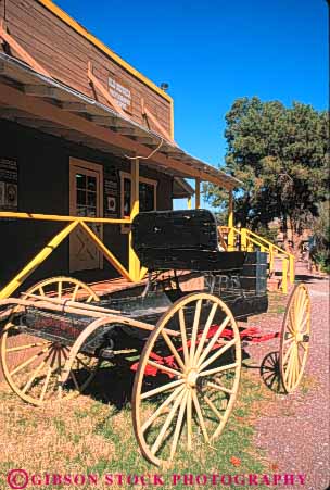 Stock Photo #8219: keywords -  attraction destination ghost historic history las nevada old tourist town travel usa vacation vegas vert wago west western