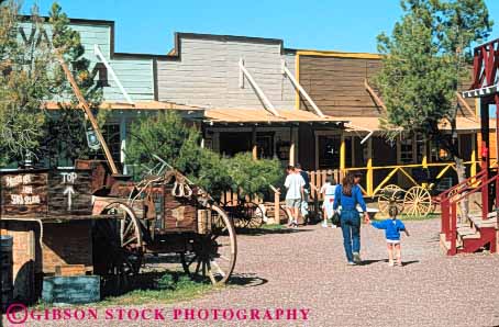 Stock Photo #8223: keywords -  activities activity attraction cowboy destination ghost historic history horz las nevada old people tourist tourists town travel traveler usa vacation vegas west western