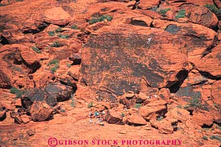 Stock Photo #8232: keywords - area canyon climb climber climbers climbing conservation desert destination geologic geology horz landscape las national nature near nevada recreation red redrock rock rredrock sandstone scenery scenic travel vegas