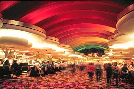 Stock Photo #8269: keywords - architecture area attraction casino casinos circle circles color colorful curve curves decor decorate decoration design destination gamble gambling gaming grand horz inside interior las lighting lights mgm neon nevada pattern tourist travel usa vacation vegas
