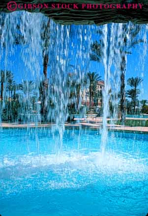 Stock Photo #8274: keywords -  attraction cool destination drip drips hotel hotels las nevada pool pools refresh refreshing regent resort resorts splash summerlin swim swimming tourist travel usa vacation vegas vert water waterfall