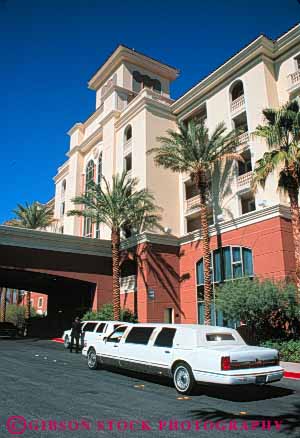 Stock Photo #8276: keywords -  attraction destination hotel hotels las limousine limousines nevada palm regent resort resorts summerlin tourist travel tree trees usa vacation vegas vert