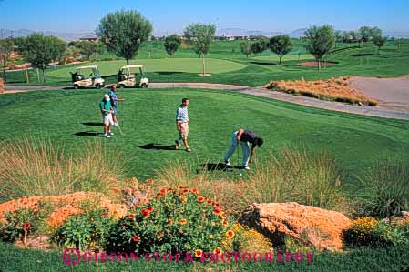Stock Photo #8279: keywords - attraction canyons club clubs destination friend friends game games golf golfers golfing green group horz las male man men nevada partner play recreation resort resorts sport sports summerlin tourist travel usa vacation vegas