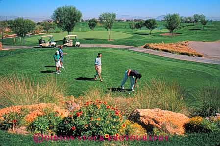 Stock Photo #8279: keywords -  attraction canyons club clubs destination friend friends game games golf golfers golfing green group horz las male man men nevada partner play recreation resort resorts sport sports summerlin tourist travel usa vacation vegas