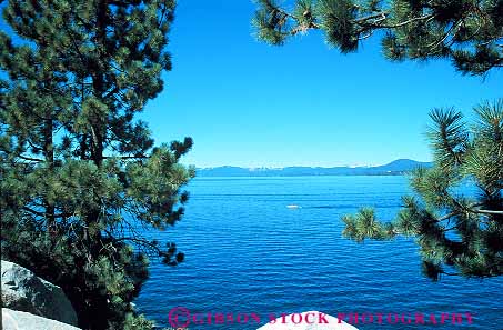 Stock Photo #12949: keywords -  alone alpine boat boats fresh horz lake lakes landscape motorboat motorboats mountain mountains nevada quiet resort resorts scenery scenic sierra sierras solitary solitude tahoe water