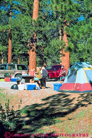 Stock Photo #17697: keywords - camp camper campers campground camping camps campsite campsites charleston families family forest forests habitat landscape mount mountain mountains mt mt. national nevada people person pine recreation site sites tent tents tree trees vert wooded