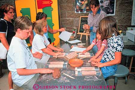 Stock Photo #8965: keywords -  art children childrens clay craft crafts create creative destination fe fun hands horz make making mexico mountain mountains museum museums new play project projects rocky sante southwest travel west western