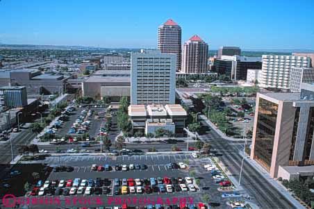 Stock Photo #7537: keywords -  albuquerque america american architecture building buildings business center cities city cityscape cityscapes downtown horz mexico modern new office skyline skylines urban usa west