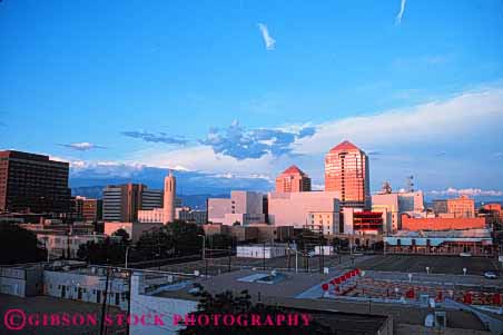 Stock Photo #7538: keywords - albuquerque america american architecture building buildings business center cities city cityscape cityscapes downtown horz mexico modern new office skyline skylines urban usa west