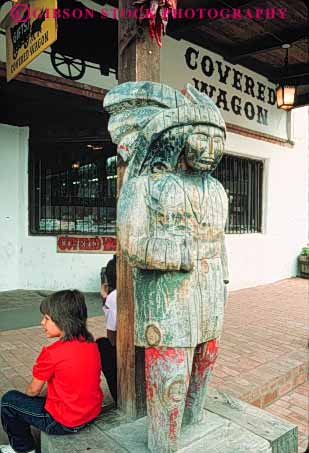 Stock Photo #11100: keywords -  albuquerque cigar cities city district heritage historic in indian mexico new old sculpture southwest statue statues store town tradition traditional urban vert west wood