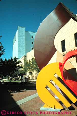 Stock Photo #11102: keywords -  albuquerque cities city crossroads metal mexico new park parks plaza public sculpture sculptures southwest urban vert west