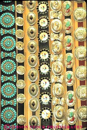 Stock Photo #11111: keywords - albuquerque belt belts clothes clothing craft crafted crafts decorate decorated decorative display handcrafted handicraft handmade jewelry line lines mexico new pattern repeat repeating repeats repetition row rows sales silver southwest turquoise urban vert west